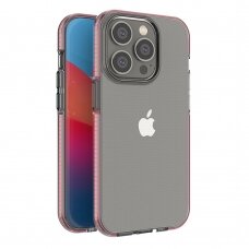 Iphone 14 Pro Dėklas Spring Case for  rožinis