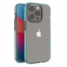 Iphone 14 Pro Dėklas Spring Case for  šviesiai mėlynas
