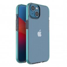 Iphone 14 Dėklas Spring Case for  šviesiai mėlynas