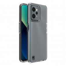 Dėklas Spring Case for Realme C31 juodas