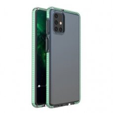 Dėklas Spring Case silikoninis Samsung Galaxy M31S Mėtinis UGLX912