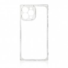 Iphone 13 Pro Dėklas Square Clear Case for  Skaidrus