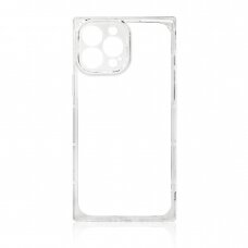 Iphone 13 Pro Dėklas Square Clear Case for  Skaidrus