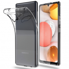 Samsung Galaxt A12 Dėklas Square Clear Case 5G Skaidrus
