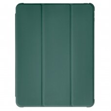 Dėklas Stand Tablet Smart Cover iPad Pro 12.9 2021 Žalias