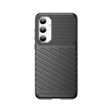 Dėklas Thunder Case armored case for Samsung Galaxy A35 - Juodas