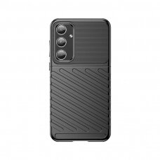 Dėklas Thunder Case armored case for Samsung Galaxy A55 - Juodas