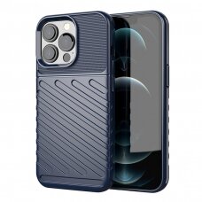 Iphone 13 Pro Dėklas Thunder Case Flexible  mėlynas