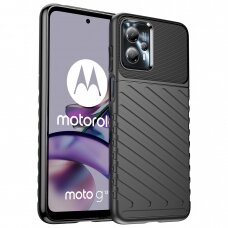 Dėklas Thunder Motorola Moto G13 Juodas