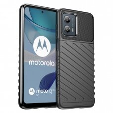 Dėklas Thunder Motorola Moto G53 Juodas