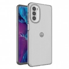 Dėklas Ultra Clear 0.5mm case for Motorola Moto G82 5G / Moto G52 Skaidrus