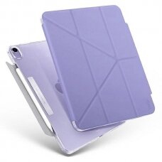 Dėklas UNIQ Camden iPad Air 10,9" (2022/ 2020) Levandos PilkaAntimicrobial