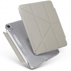 Dėklas UNIQ Camden iPad Mini 6 (2021) Pilkas