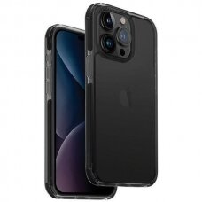 Dėklas Uniq Combat iPhone 15 Pro 6.1  case Juodas/carbon Juodas