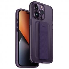 Dėklas Uniq Heldro Mount iPhone 14 Pro Max Purpurinis