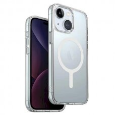 Dėklas Uniq LifePro Xtreme case iPhone 15 Plus 6.7  Magclick Charging Permatomas