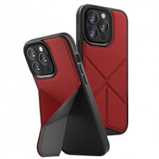 Iphone 13 Pro Dėklas Uniq Transforma  / 13 MagSafe Raudonas