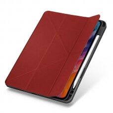 Dėklas UNIQ Transforma Rigor iPad Air 2020/2022 raudonas