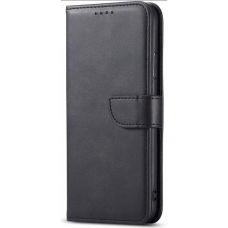 Dėklas Wallet Case Samsung A356 A35 5G juodas