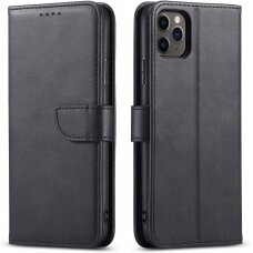 Dėklas Wallet Case Samsung A505 A50 juodas