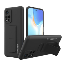 Dėklas Wozinsky Kickstand Xiaomi Redmi Note 11S / Note 11 Juodas