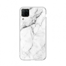 Samsung Galaxt A12 Dėklas Wozinsky Marble Baltas