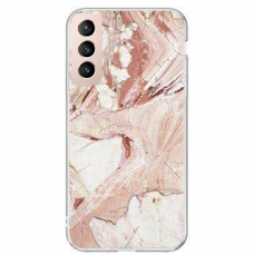 Dėklas Wozinsky Marble Samsung Galaxy S22 Plus rožinis