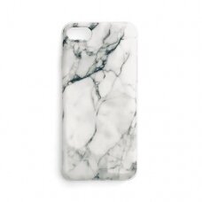 Dėklas Wozinsky Marble Tpu dėklas skirta Samsung Galaxy M31 Baltas UGLX912