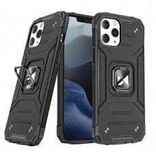 Iphone 13 Dėklas Wozinsky Ring Armor Case  juodas