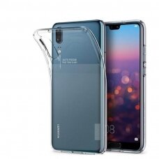 Huawei P20 Lite 2019 Dėklas X-Level Antislip/O2 skaidrus