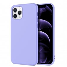 Dėklas X-Level Dynamic Apple iPhone 12/12 Pro purpurinis