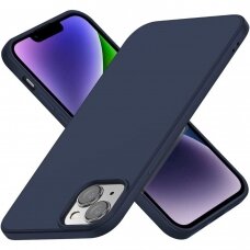 Dėklas X-Level Dynamic Apple iPhone 13 mini tamsiai mėlynas