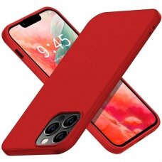 Dėklas X-Level Dynamic Apple iPhone 13 Pro Max raudonas