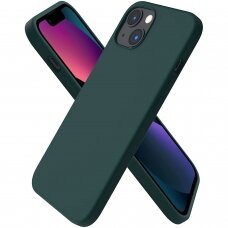 Dėklas X-Level Dynamic Apple iPhone 13 tamsiai žalias