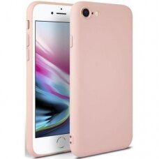 Dėklas X-Level Dynamic Apple iPhone 7/8/SE 2020/SE 2022 šviesiai rožinis