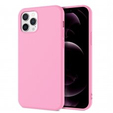 Dėklas X-Level Dynamic Apple iPhone 7/8/SE2020/SE2022 rožinis