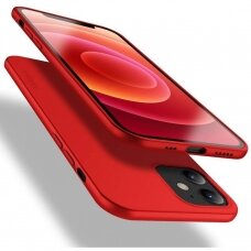 Dėklas X-Level Guardian Apple Iphone 12 Pro Max Raudonas
