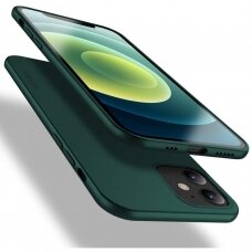 Dėklas X-Level Guardian Apple Iphone 12 Pro Max Tamsiai Žalias  UGLX912