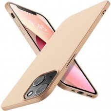 Dėklas X-Level Guardian Apple iPhone 13 auksinis