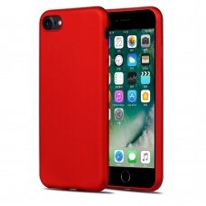 Dėklas X-Level Guardian Apple Iphone 7/8/Se2020/Se2022 Raudonas