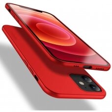 Dėklas X-Level Guardian iPhone 13 mini raudonas
