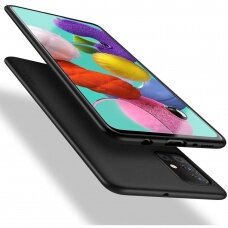 Samsung Galaxy A02s Dėklas X-Level Guardian juodas