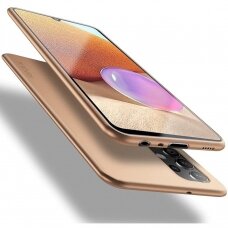 Samsung Galaxy A13 4G Dėklas X-Level Guardian auksinis