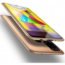 Samsung Galaxy A21s Dėklas X-Level Guardian auksinis