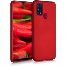 Dėklas X-Level Guardian Samsung A217 A21S Raudonas
