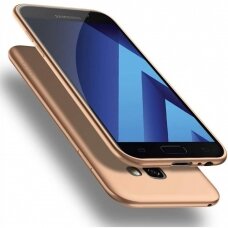 Samsung A520 A5 2017 Dėklas X-Level Guardian auksinis