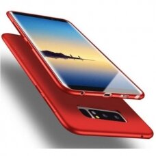 Samsung Galaxy S10 Dėklas X-Level Guardian raudonas