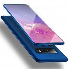 Dėklas X-Level Guardian Samsung G975 S10 Plus Mėlynas
