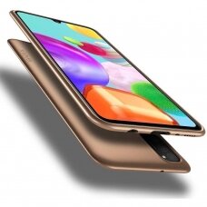 Samsung N770 Note 10 Lite/A81 Dėklas X-Level Guardian auksinis
