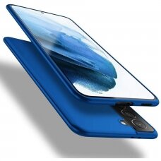 Dėklas X-Level Guardian Samsung S21/S30 Mėlynas